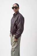 Siena Oversized Funnel Neck Bomber
