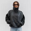 Nara Funnel Neck Jacket