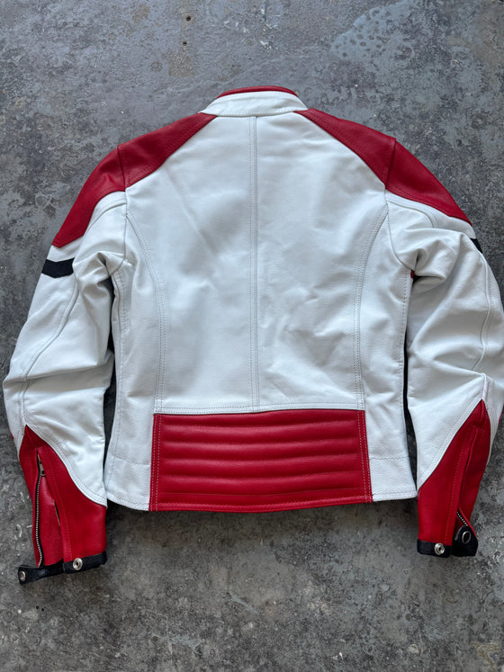 Moto Jacket - Cowhide Leather (Sample piece)