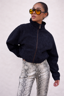 Beau Suede Blouson