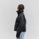 Nara Funnel Neck Jacket