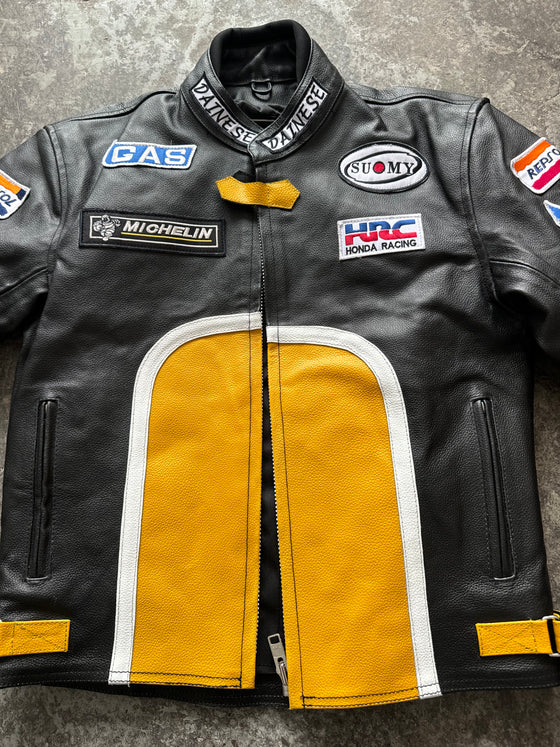 Signature Racer Leather Jacket