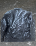 Retro 90s Oversized Leather Jacket

Buttery Lambskin Sample Piece Size Small