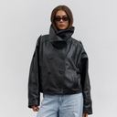 Nara Funnel Neck Jacket