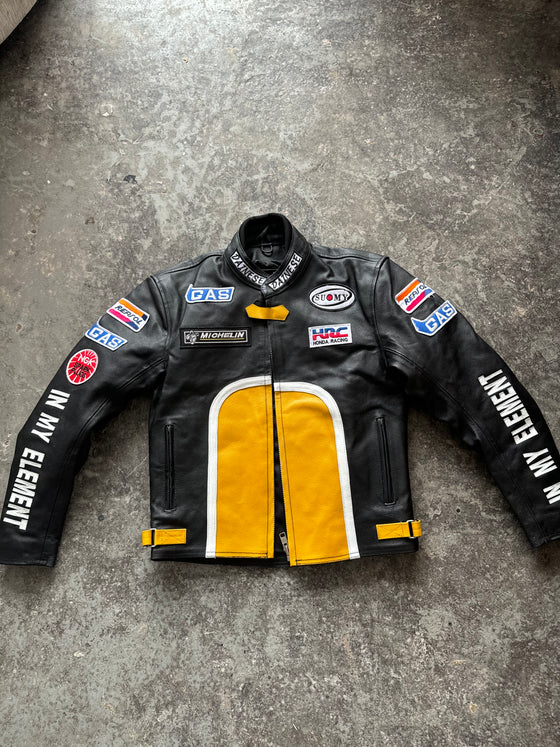 Signature Racer Leather Jacket