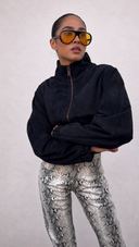 Beau Suede Blouson