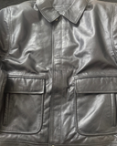 Retro 90s Oversized Leather Jacket

Buttery Lambskin Sample Piece Size Small