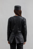 The Noir Leather Hat - Limited Edition