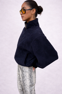 Beau Suede Blouson