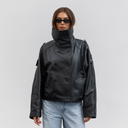 Nara Funnel Neck Jacket