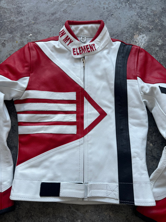 Moto Jacket - Cowhide Leather (Sample piece)