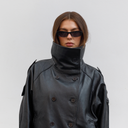 Nara Funnel Neck Jacket