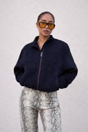 Beau Suede Blouson