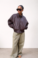 Siena Oversized Funnel Neck Bomber