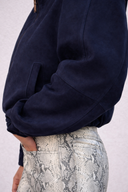 Beau Suede Blouson