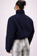 Beau Suede Blouson