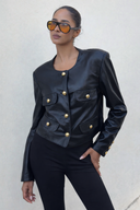 Loue Cropped Jacket