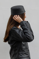 The Noir Leather Hat - Limited Edition