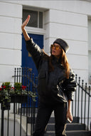 Noir Shearling Fur Hat - Limited Edition