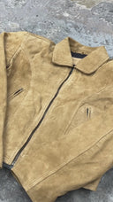 Bonnie Sand Suede Jacket