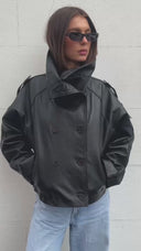 Nara Funnel Neck Jacket