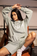 In My Element Sage Hoodie