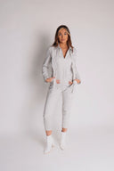 Justine Utility Cargo Detailed Jumpsuit