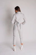 Justine Utility Cargo Detailed Jumpsuit