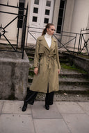 Khaki Trench Coat
