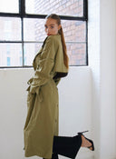 Khaki Trench Coat
