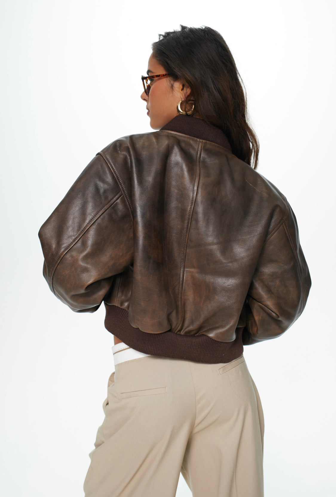 M*o様 90s Archive Leather Jacket – Croppe 【公式通販】