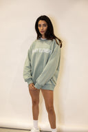 In My Element Sage Sweatshirt
