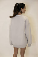 In My Element Mist Beige Sweatshirt