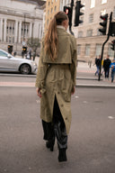 Khaki Trench Coat