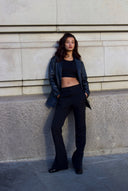90’s Leather Blazer