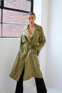 Khaki Trench Coat