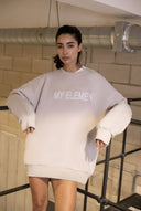 In My Element Mist Beige Sweatshirt