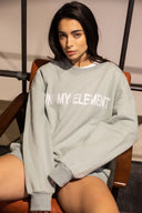 In My Element Sage Sweatshirt
